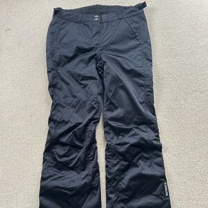 Karbon Black Snow Pants